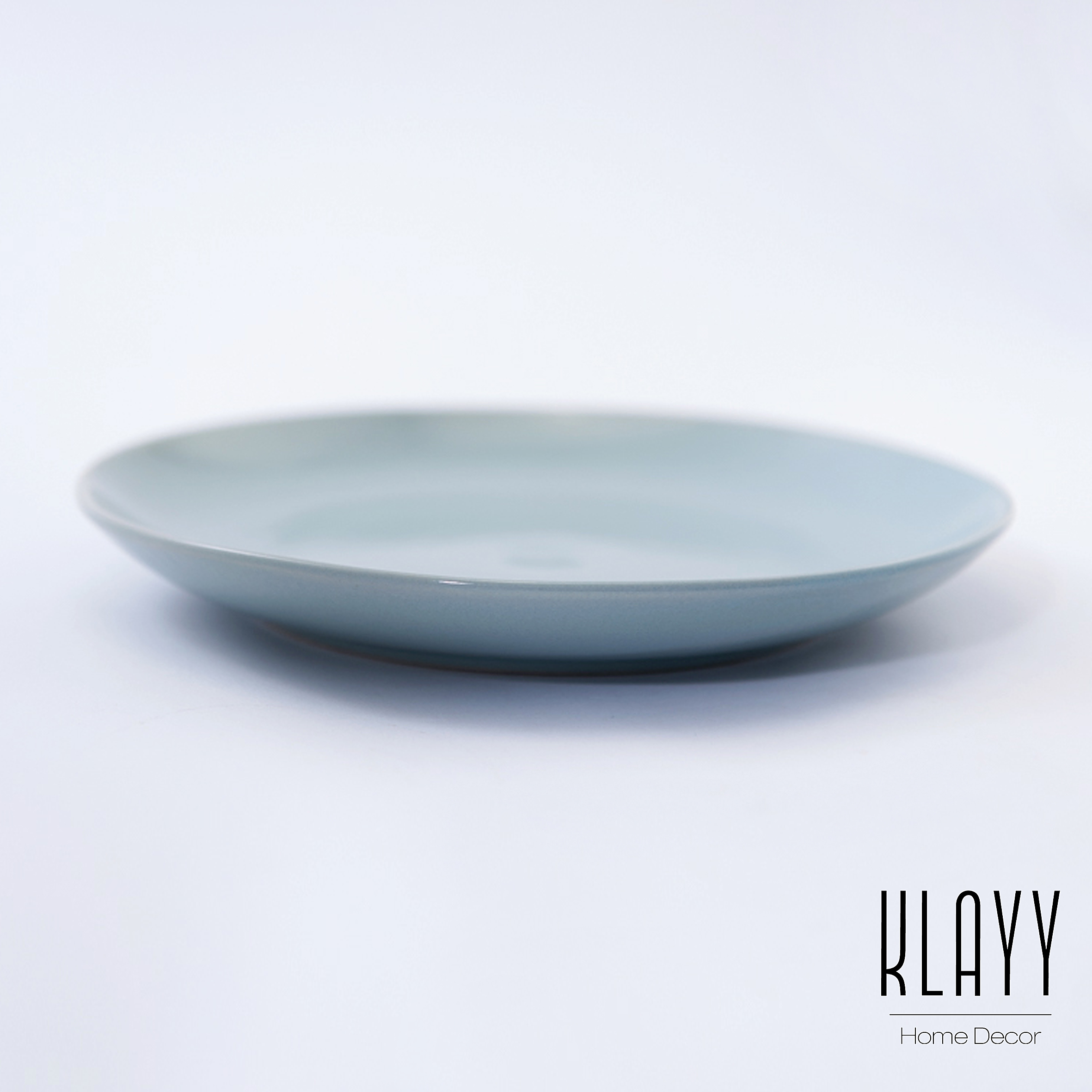 Cyan Blue ϕ14 - ϕ30 Round Plate